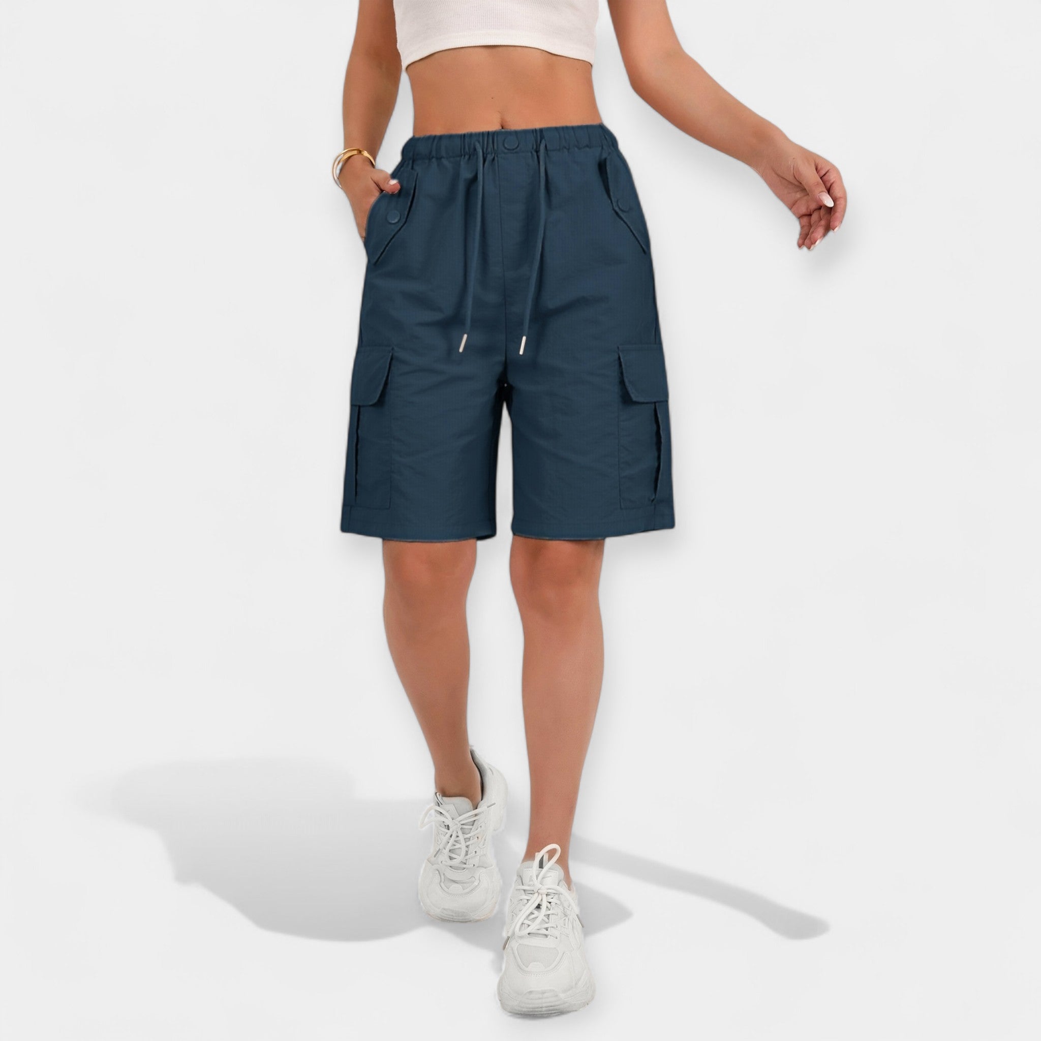 Shorts cargo de verano para mujer