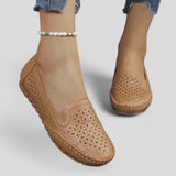 Eulalia | Mocasines troquelados