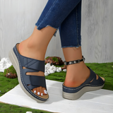 Hannah - Sandalias de confort ortopédico
