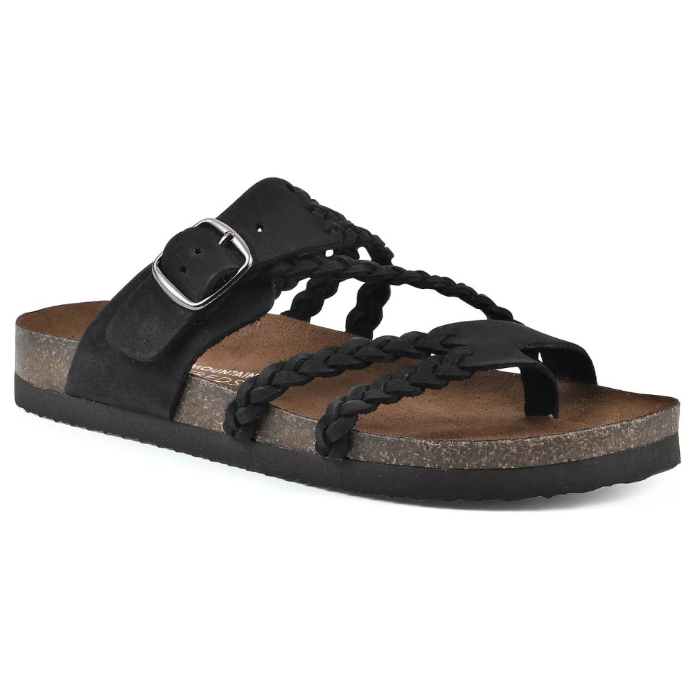 Hayleigh™ | Sandalias de corcho trenzado