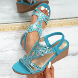 Tamara | Sandalias de cuña de lujo