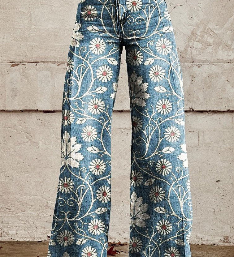 Margherita™ | Pantalones Boho Chic