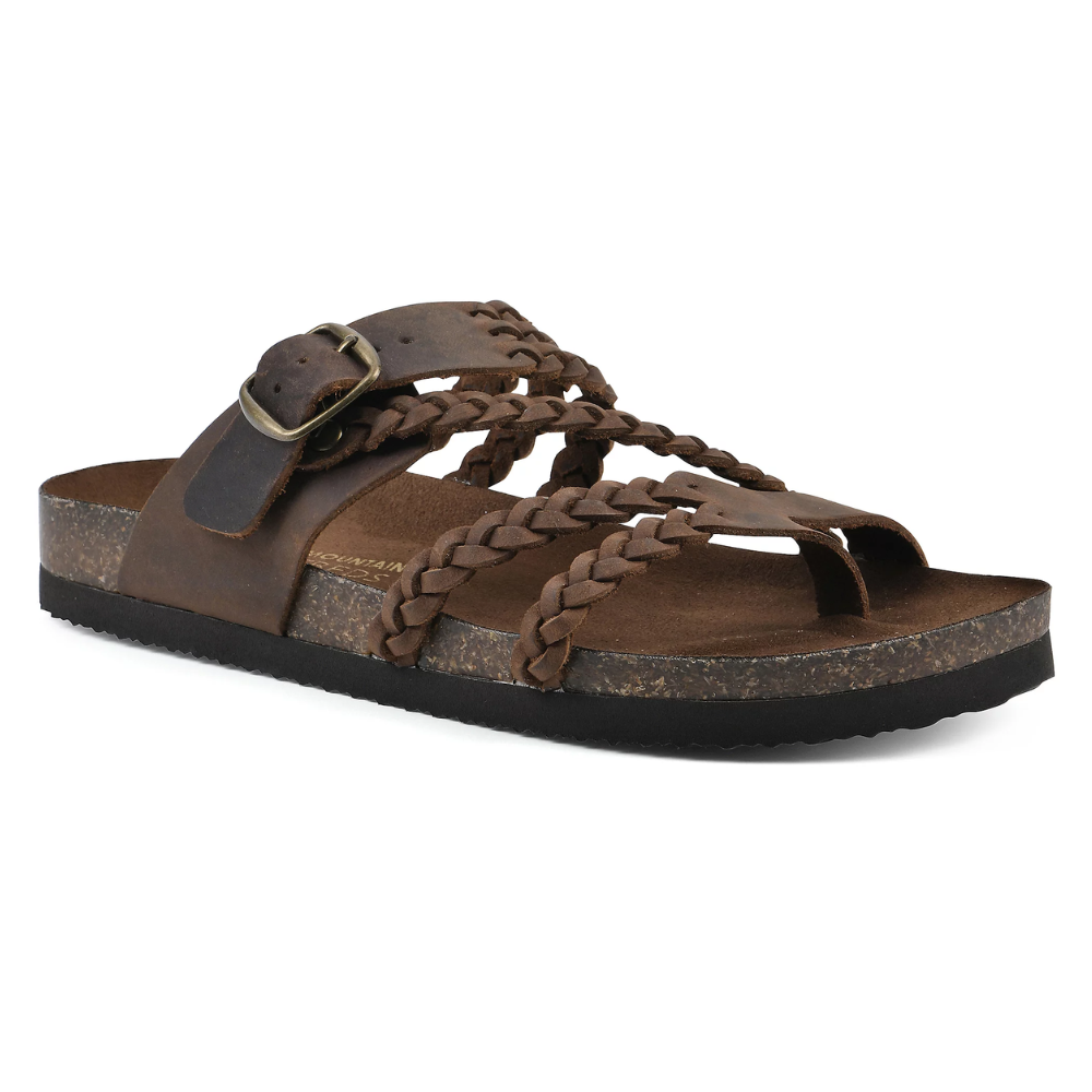 Hayleigh™ | Sandalias de corcho trenzado
