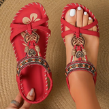 Nada™ | Sandalias ortopédicas de estilo Ibiza para comodidad y elegancia