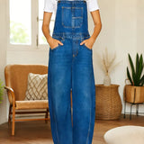 Nora | Mono denim para jardinería con bolsillos