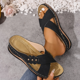 Pascalle | Sandalias ortopédicas con cuña