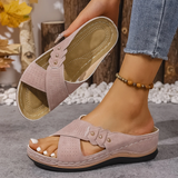 Pascalle | Sandalias ortopédicas con cuña