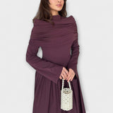 Jessica - Vestidos holgados plegables