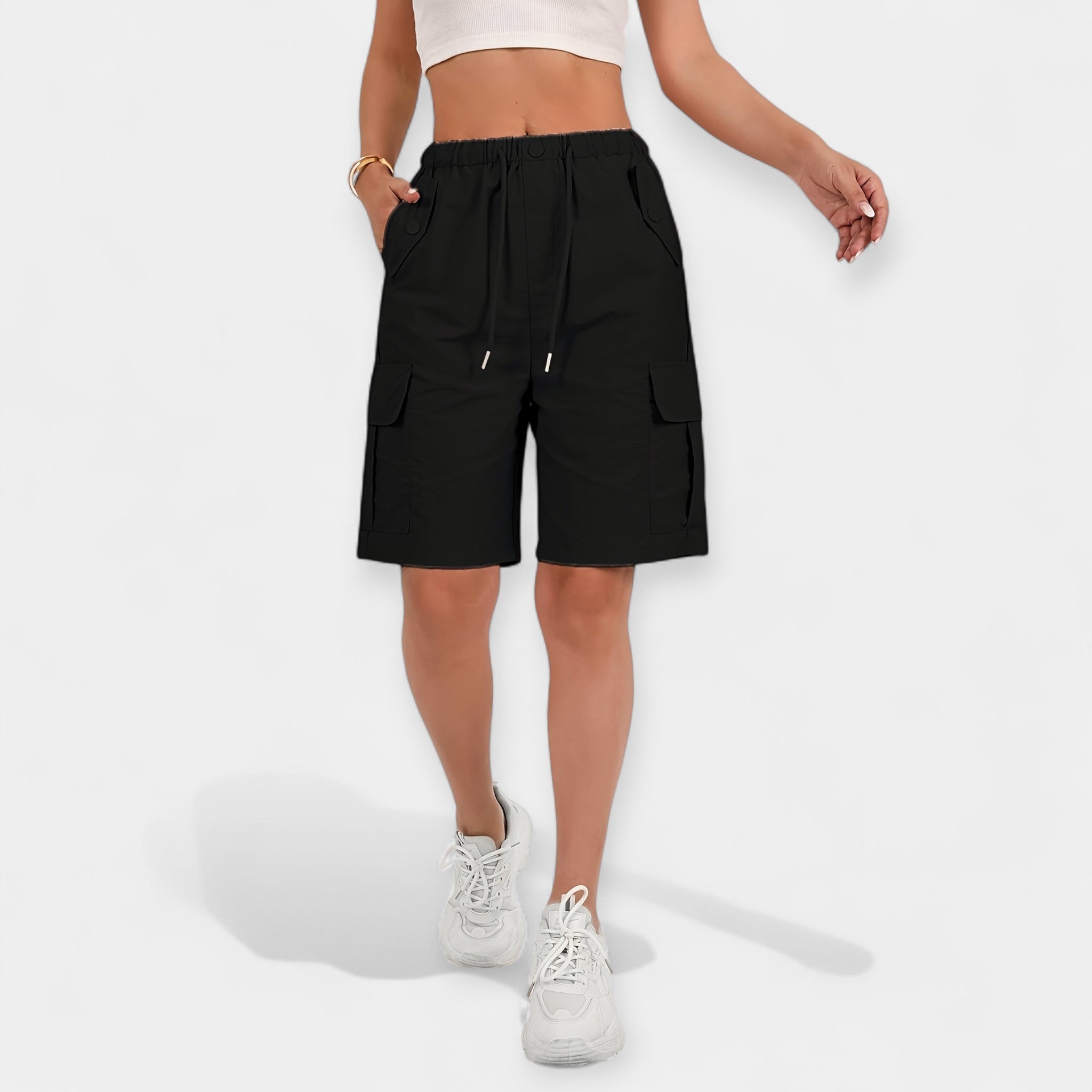 Shorts cargo de verano para mujer