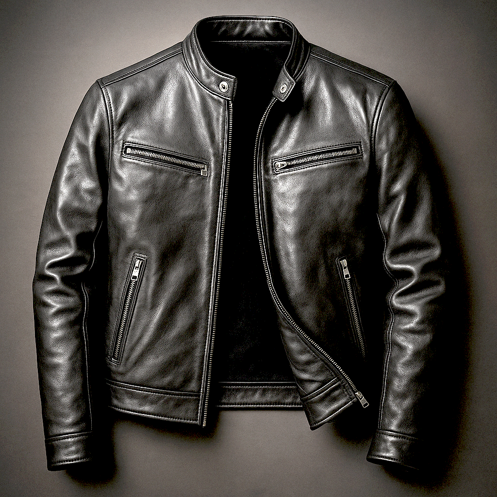 Wilson™ | Chaqueta de Cuero Vintage