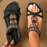 Nada™ | Sandalias ortopédicas de estilo Ibiza para comodidad y elegancia
