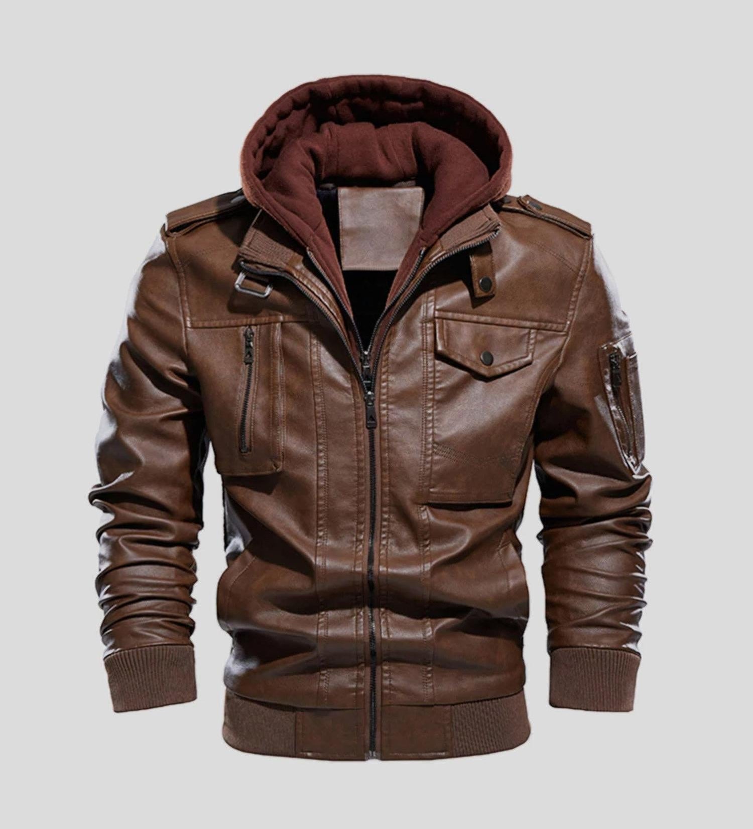 Anders™ | Chaqueta de conducción elegante