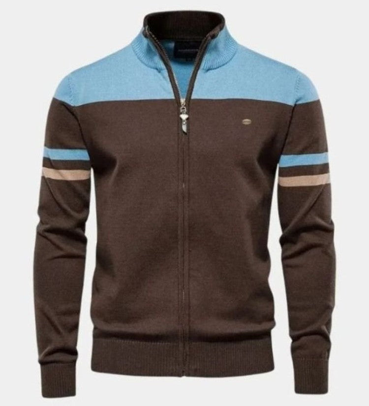 Anders™ | Cardigan de punto con cierre de cremallera