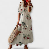 Anna – Vestidos de verano bohemios para mujer con silueta holgada