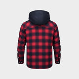 Asger™ | Chaqueta cálida para hombre de mezcla premium de lana