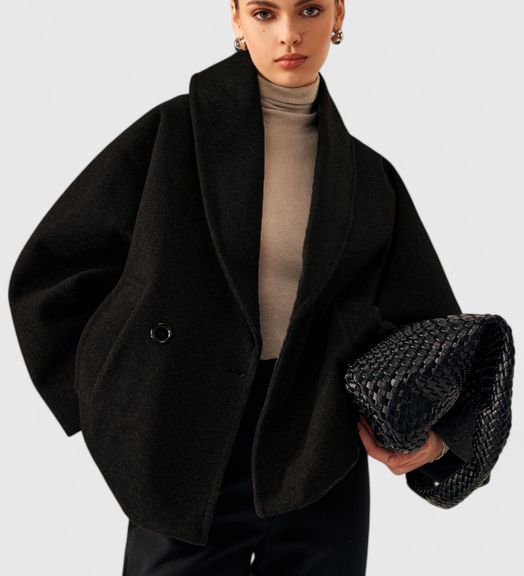 Helena | Abrigo de Tweed Oversized