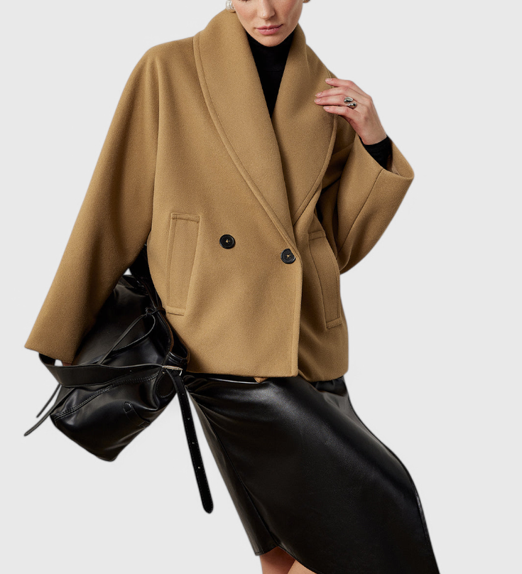 Helena | Abrigo de Tweed Oversized