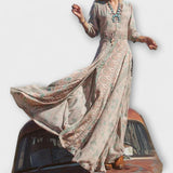 Vestido maxi bohemio cómodo