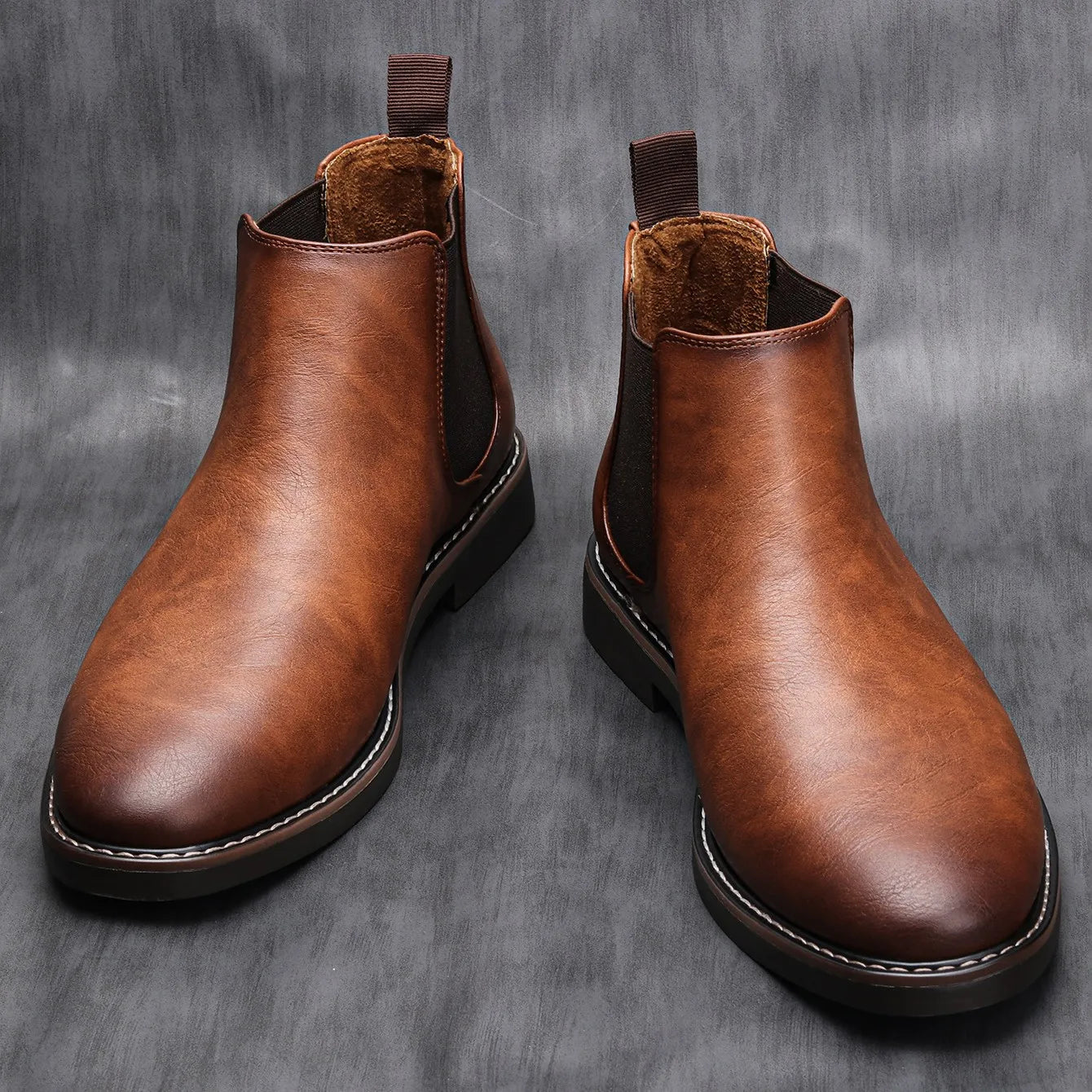 Brandon™ | Botines Chelsea sin cordones