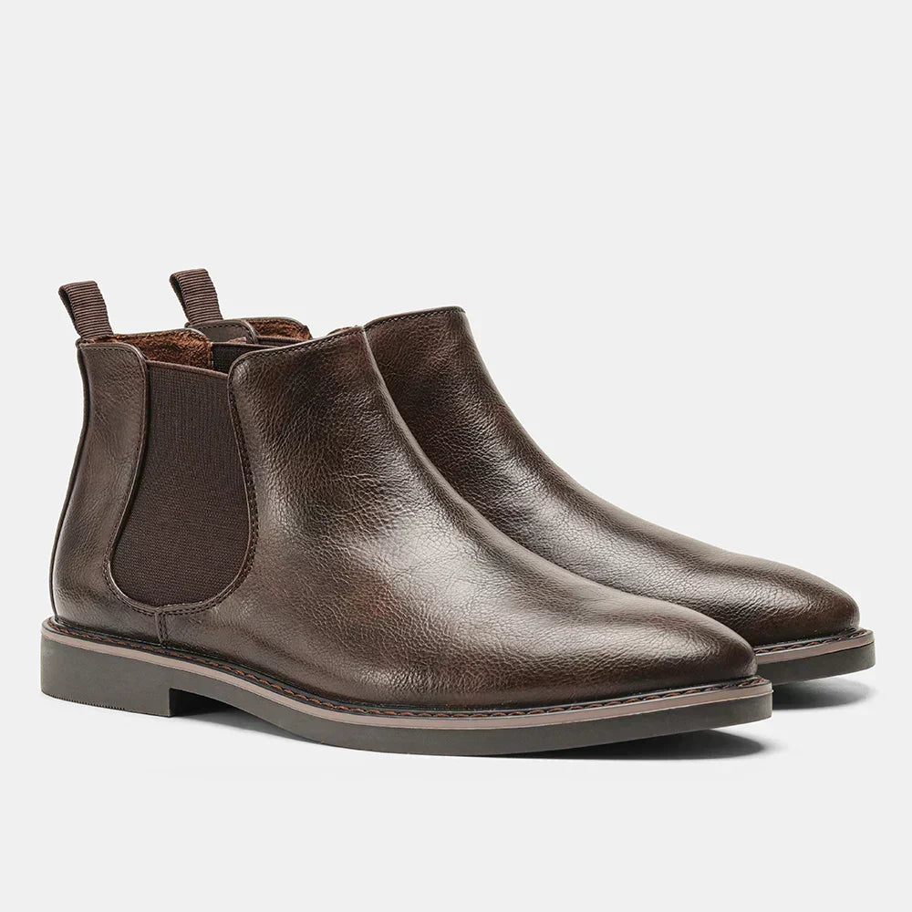 Brandon™ | Botines Chelsea sin cordones