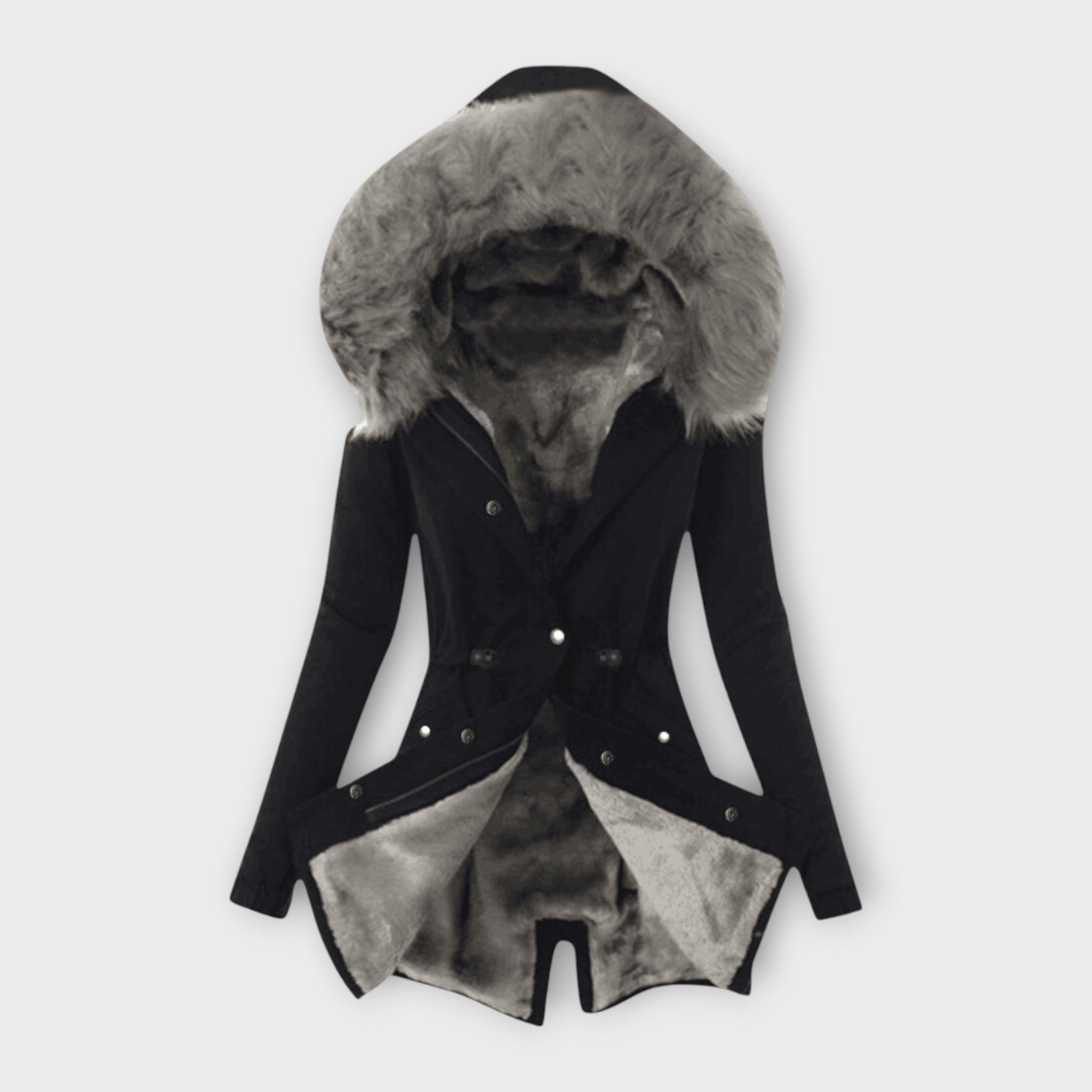 Maura - chaqueta de invierno cálida y robusta