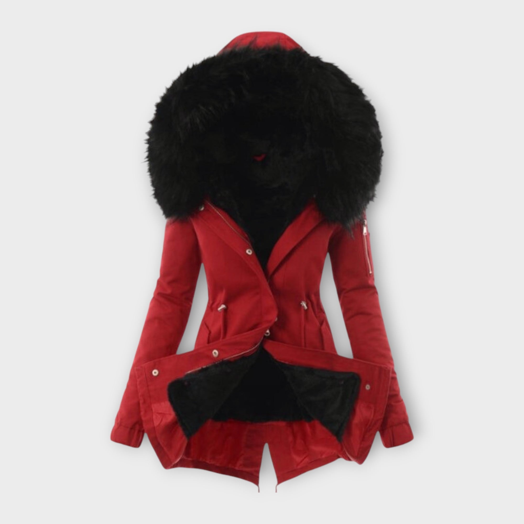 Maura - chaqueta de invierno cálida y robusta