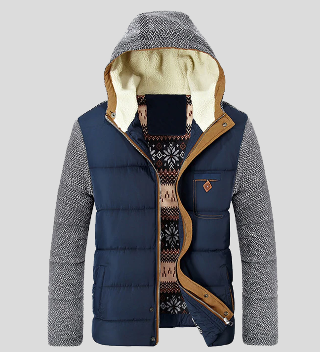 Carsten™ | Chaqueta de plumas elegante
