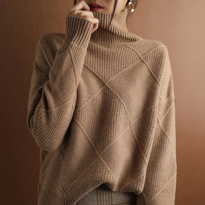 Marcelle | Suéter de cuello alto