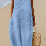 Anelisa™ | VESTIDO CASUAL CON MOULOOSPRINT