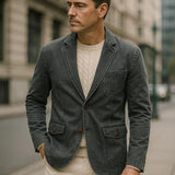 Covenant™ | Blazer de mezclilla
