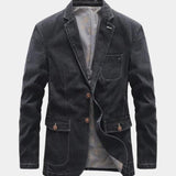 Covenant™ | Blazer de mezclilla