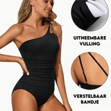Luna™ | Traje de baño de un solo hombro