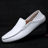 Mocasines de cuero Monza