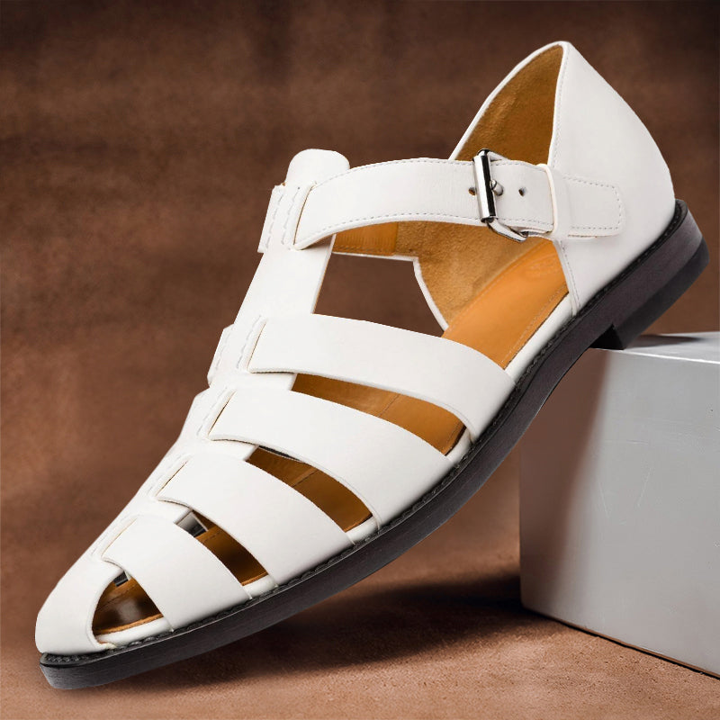 Felix™ | Sandalias de cuero