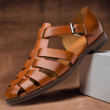 Felix™ | Sandalias de cuero