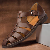 Felix™ | Sandalias de cuero