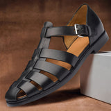 Felix™ | Sandalias de cuero