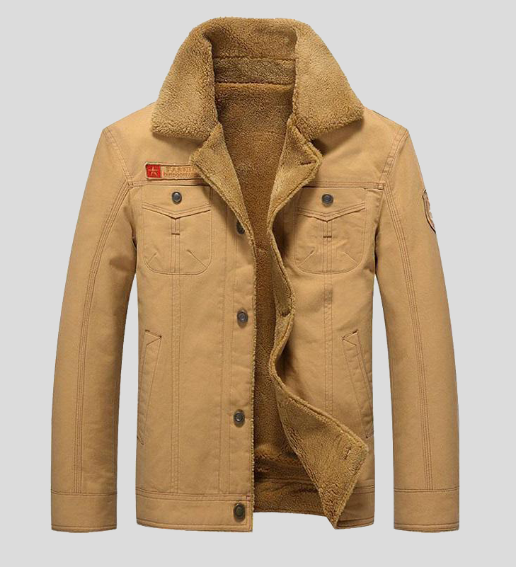 Frederik™ | Chaqueta exclusiva de piel de cordero