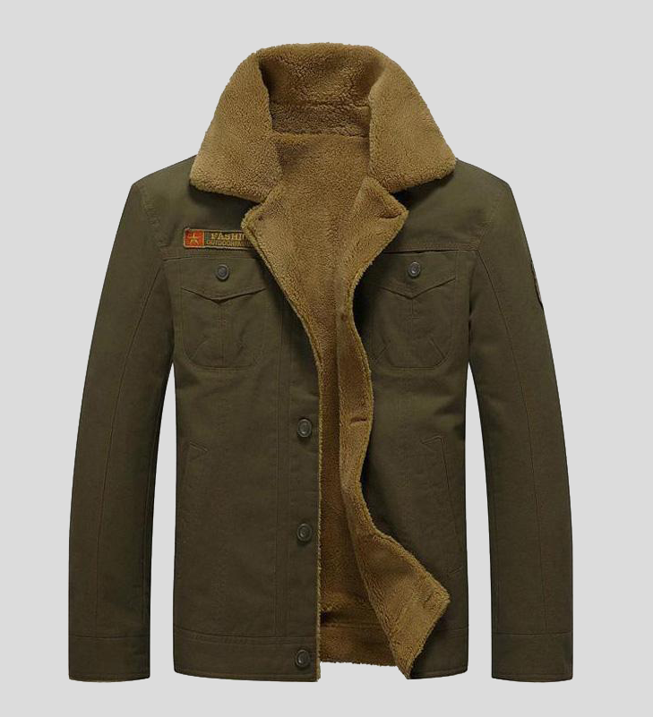 Frederik™ | Chaqueta exclusiva de piel de cordero