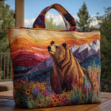Esprit Sauvage | Bolso tote acolchado hecho a mano