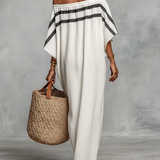 Vestido Maxi de Lino Minimalista