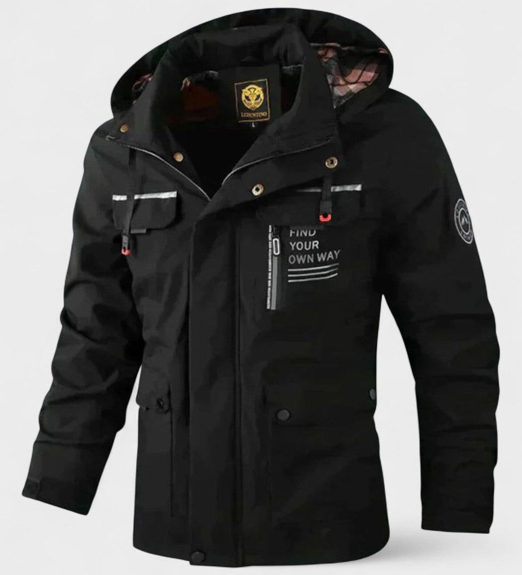 Harden™ | Chaqueta de invierno para hombre con capucha