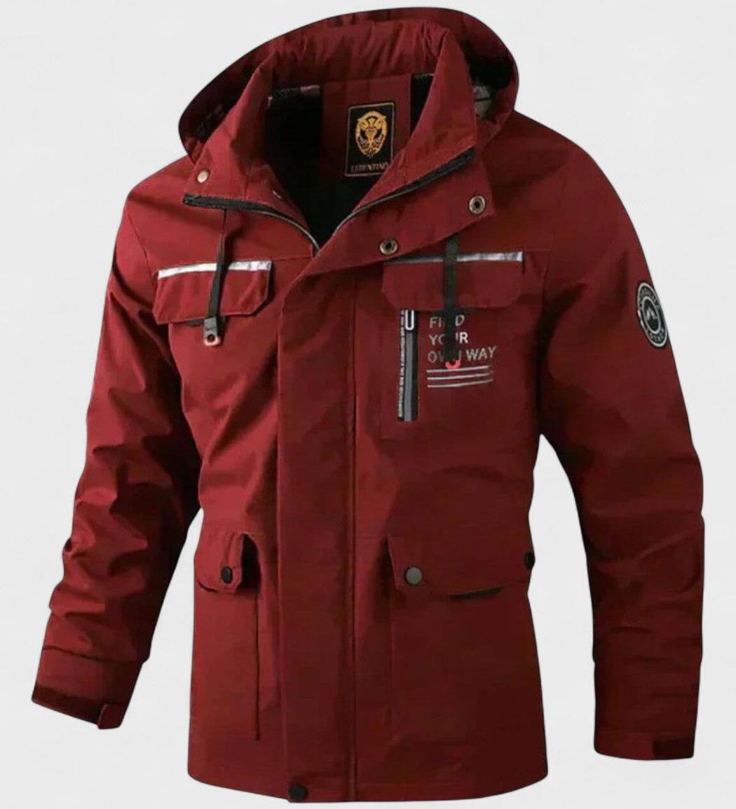 Harden™ | Chaqueta de invierno para hombre con capucha
