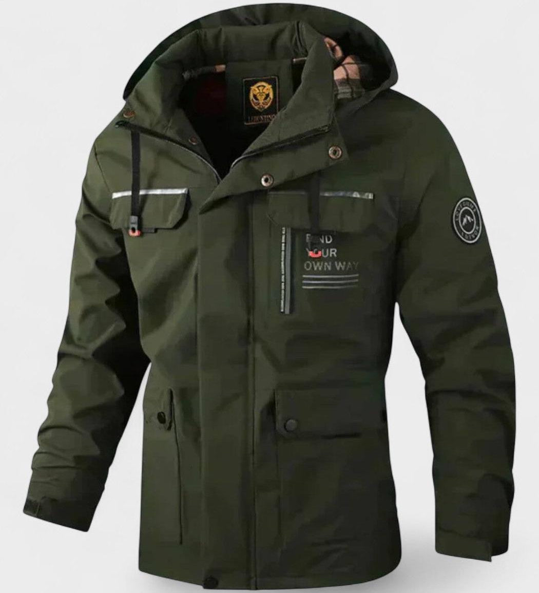 Harden™ | Chaqueta de invierno para hombre con capucha