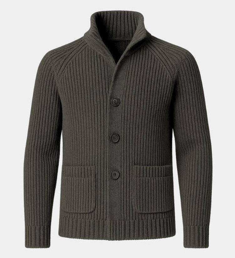 Henrik™ | Chaqueta de punto con botones