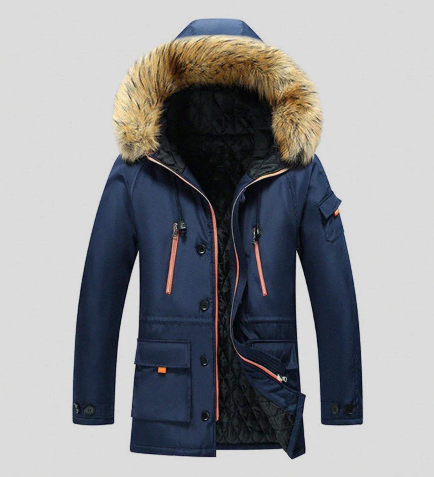 Manuel™ | Chaqueta de invierno resistente a la intemperie