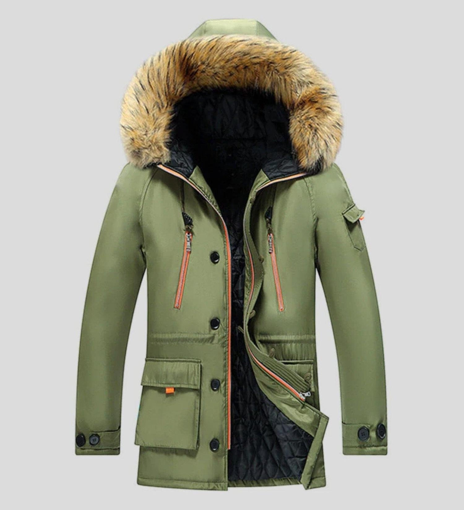 Manuel™ | Chaqueta de invierno resistente a la intemperie