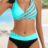 Candela™ | Bikini impreso en tonos cálidos