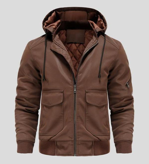 Chaqueta con Capucha con Estilo Lance™