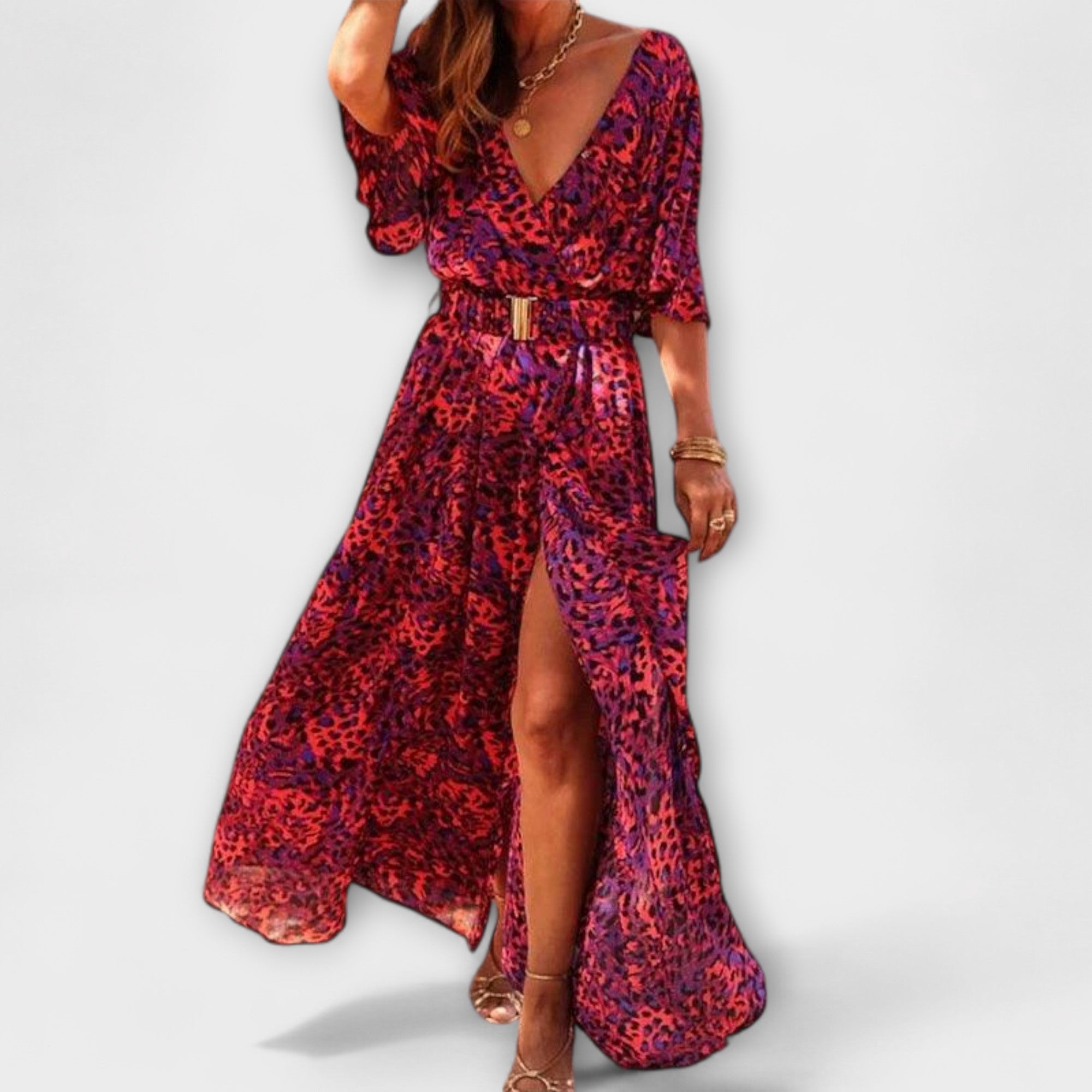 Sabine - Vestidos maxi elegantes con diseño holgado